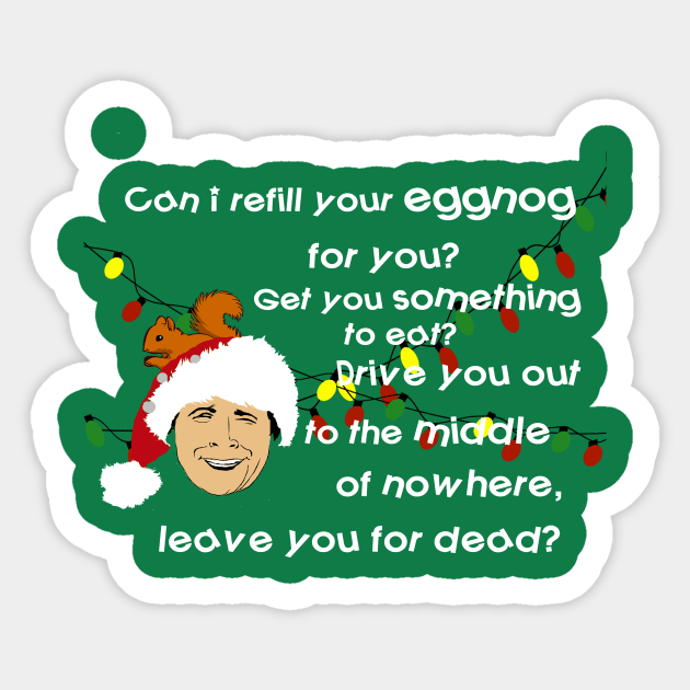 Clark Griswold Wisdom Sticker by PoetandChef